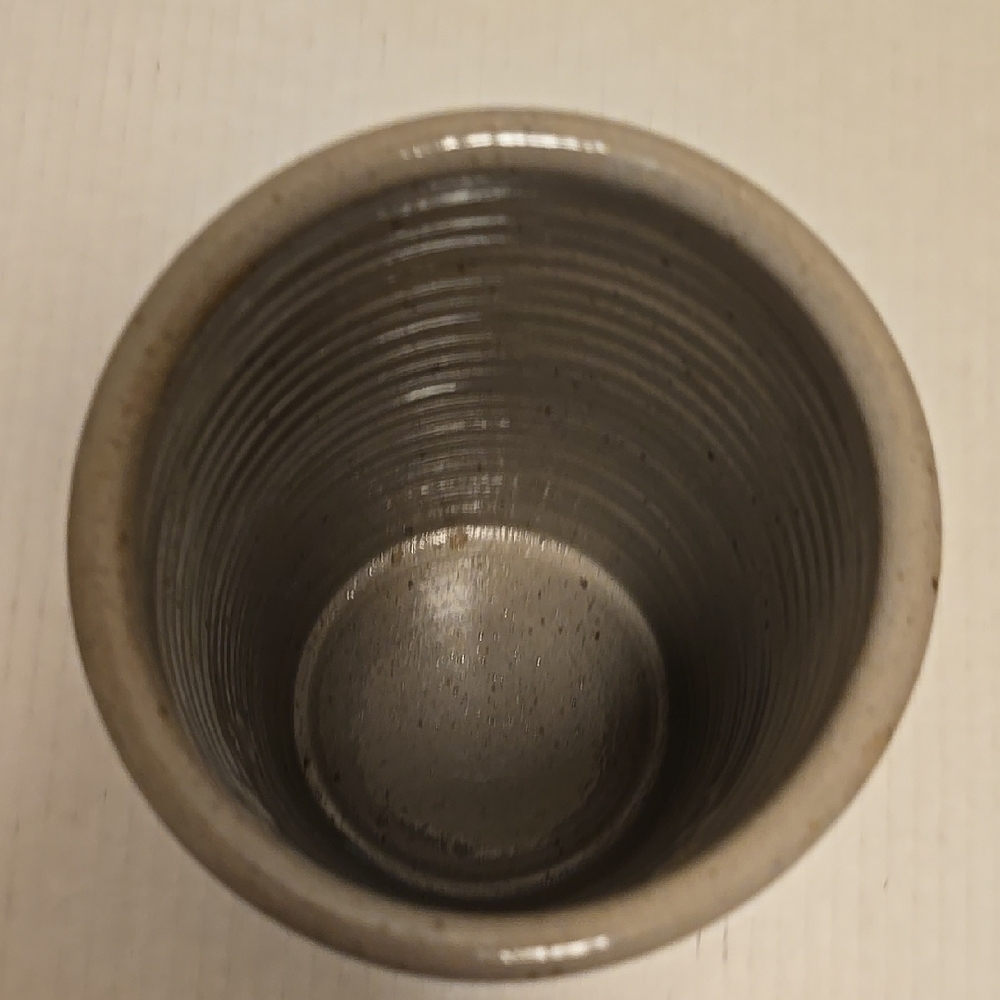 Saratoga Springs Pottery Crock / Vase / Utensil Holder - Picture 12 of 16